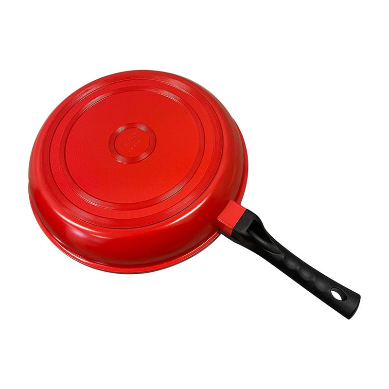 13" 3D Diamond Coating Non-Stick Frying Pan Kitchen Cookware Cooking Pan