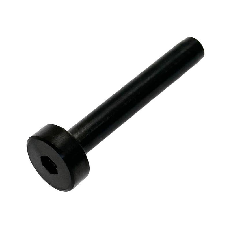 T316 Black Oxide Stainless Steel Cable Railing Dome Swage Fitting 3/16'' Cable