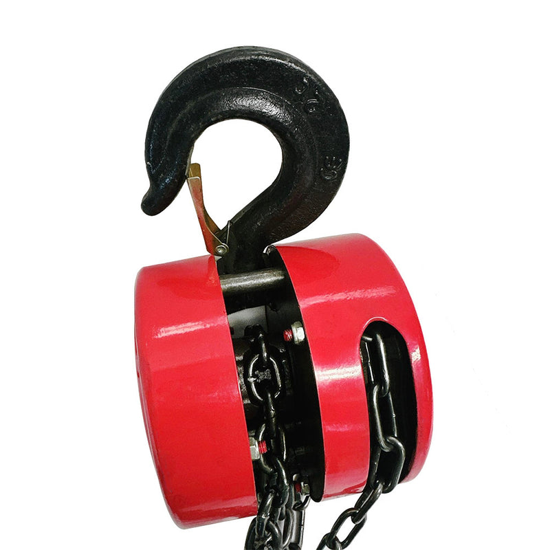 2 Ton Chain Hoist Block Winch Manual Pulley Lift Chain Block Lifting Hoist