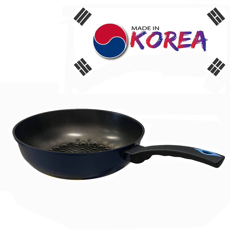 12'' (30cm) 3D Diamond Coating Non-Stick Frying Pan Kitchen Cookware