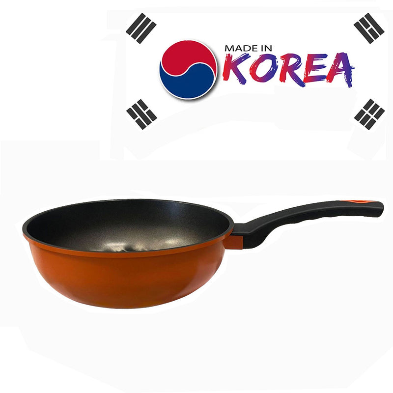 10'' (26cm) 3D Diamond Coating Non-Stick Frying Pan Kitchen Cookware