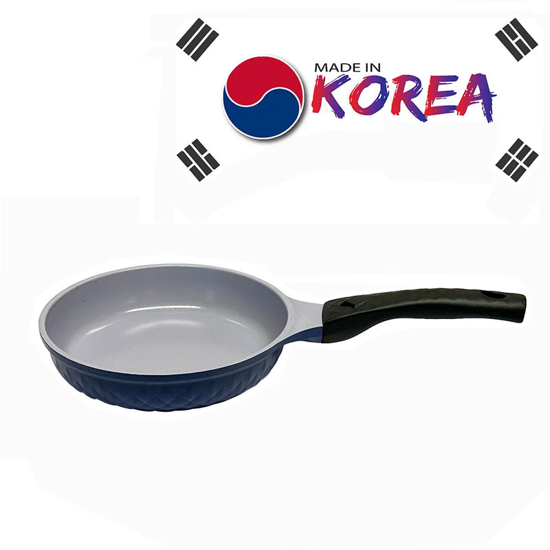 8'' Ceramic Frying Pan Cookware Nonstick Ceramic Interior Exterior Cooking Pan