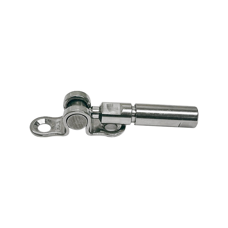 Marine Boat Stainless Steel Swageless Deck Toggle For 1/8",3/16" Cable Wire Rope