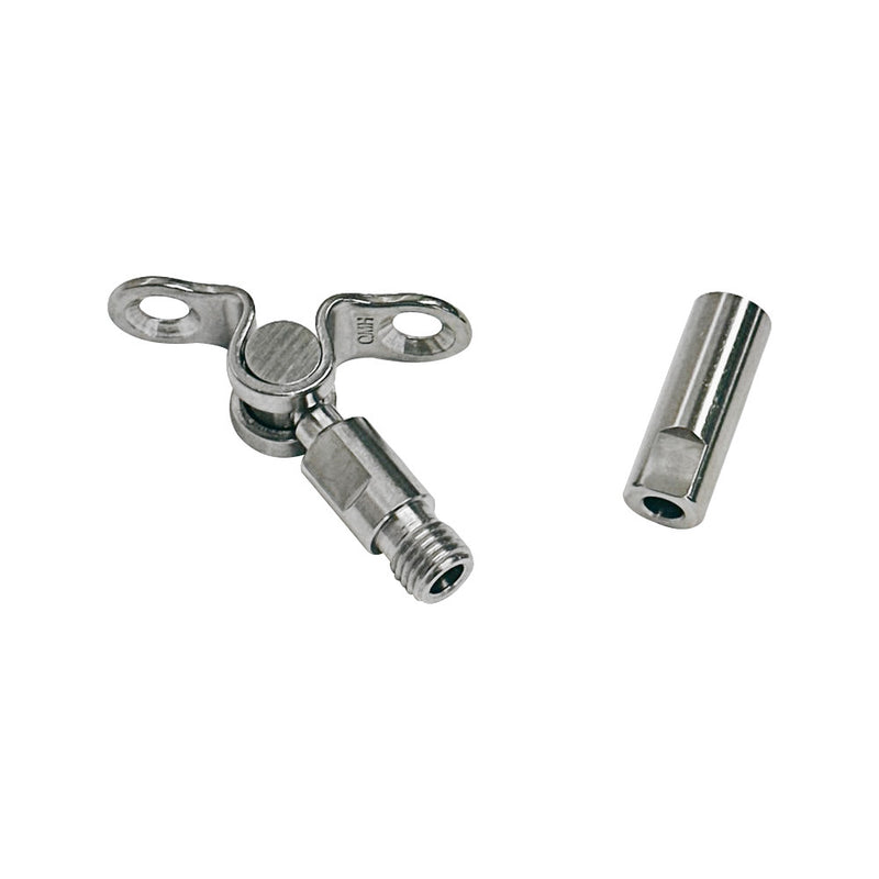 Marine Boat Stainless Steel Swageless Deck Toggle For 1/8",3/16" Cable Wire Rope