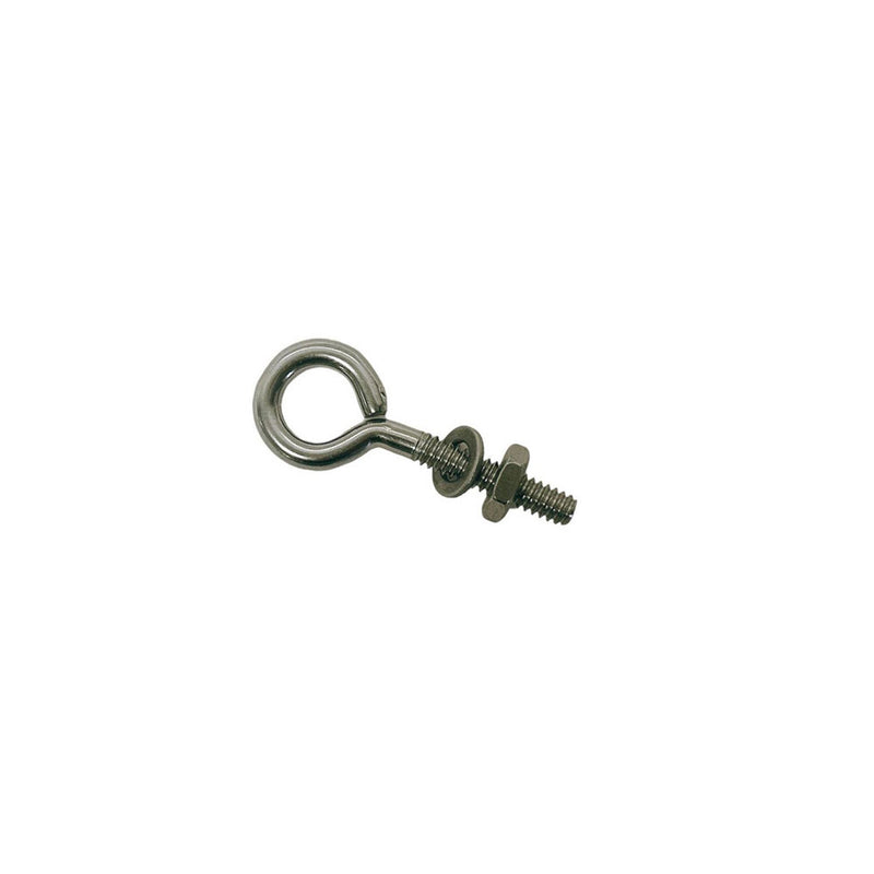 Marine Boat Stainless Steel T316 Turned Eye Bolt Nut and Washer _ Various Sizes