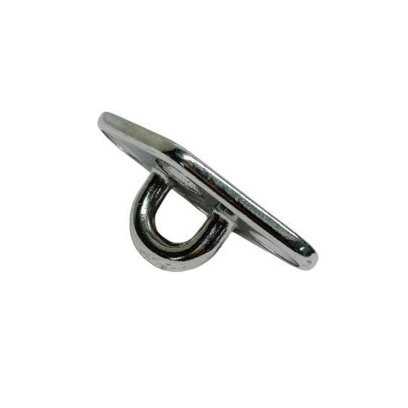 4 Pc Marine Stainless Steel T304 11/32" Diamond Pad Eye Welded Eye Pad Lift Rig