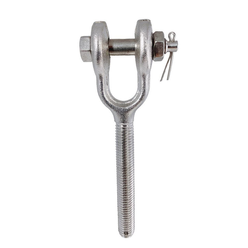 Stainless Steel T316 Drop Forged Turnbuckle Jaw RIGHT HAND Thread