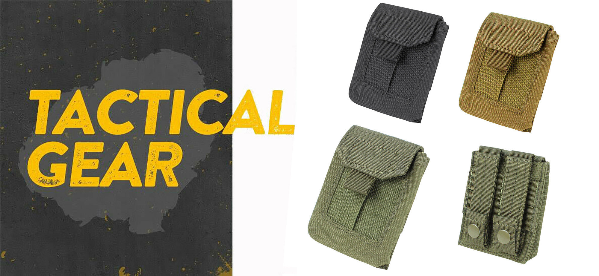 Molle Tactical Medic EMT Glove Pouch Field Paramedic