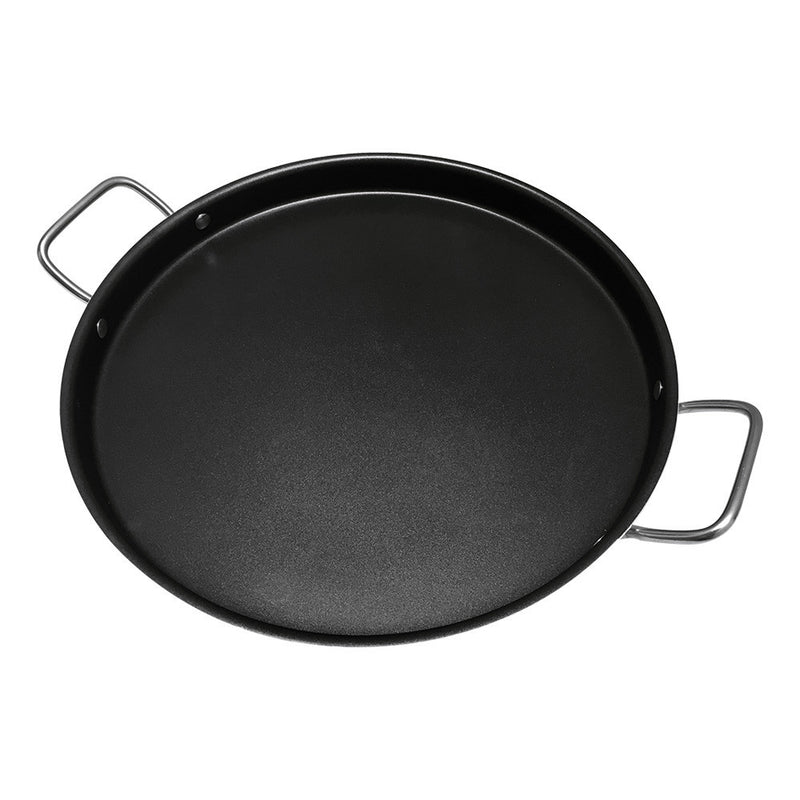 Alu Comal Griddle Top Grill 1-1/2" Depth NonStick Coating Spanish Paella Pan