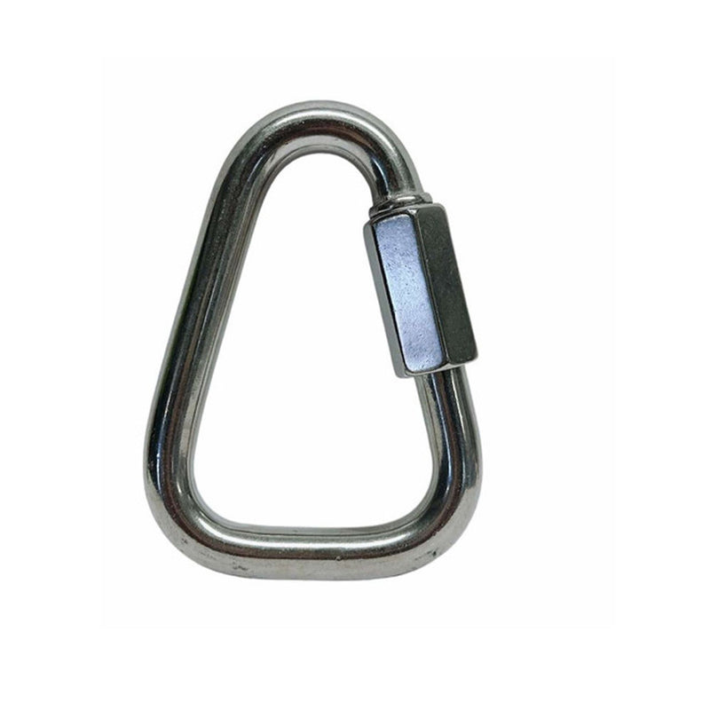 Marine Boat T316 Stainless Steel Delta Quick Link Triangle Link