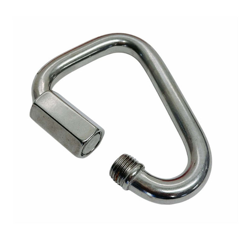 Marine Boat T316 Stainless Steel Delta Quick Link Triangle Link