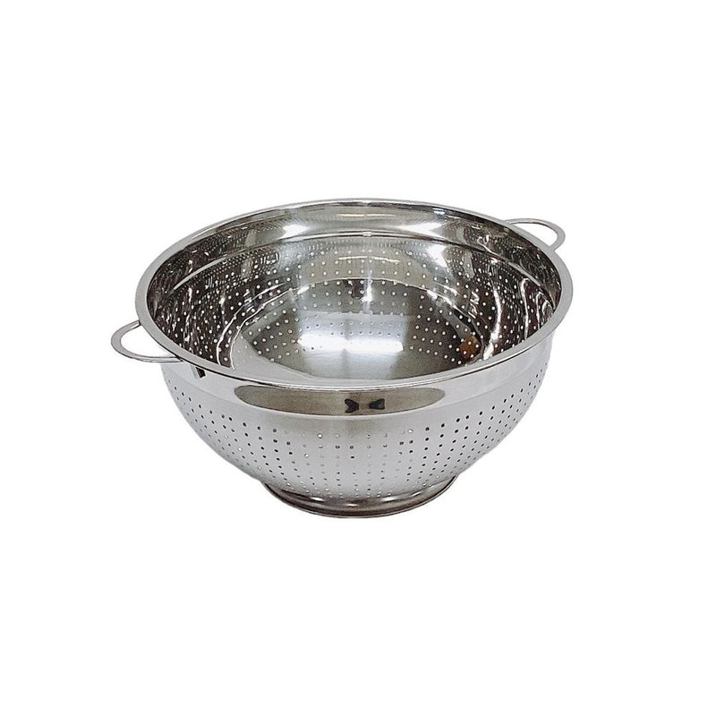 13" (34 cm) European Style Stainless Steel Colander Food Vegetables Drainer