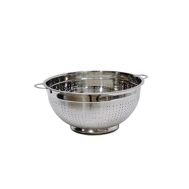 13" (34 cm) European Style Stainless Steel Colander Food Vegetables Drainer