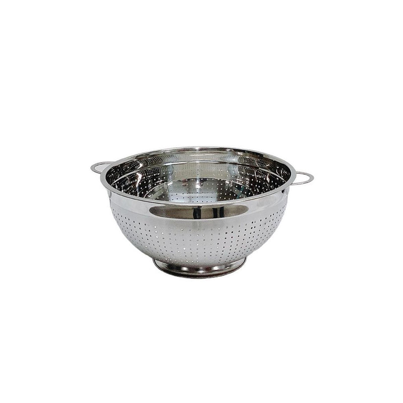 13" (34 cm) European Style Stainless Steel Colander Food Vegetables Drainer