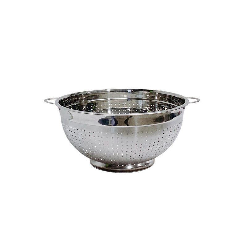 13" (34 cm) European Style Stainless Steel Colander Food Vegetables Drainer