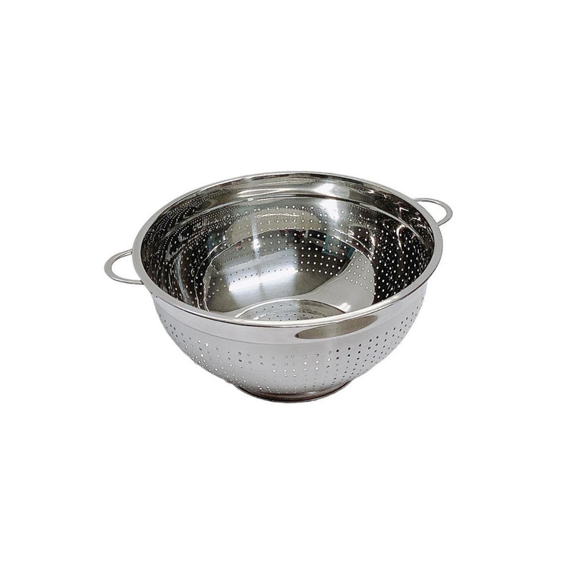 13" (34 cm) European Style Stainless Steel Colander Food Vegetables Drainer