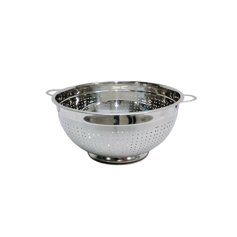 13" (34 cm) European Style Stainless Steel Colander Food Vegetables Drainer