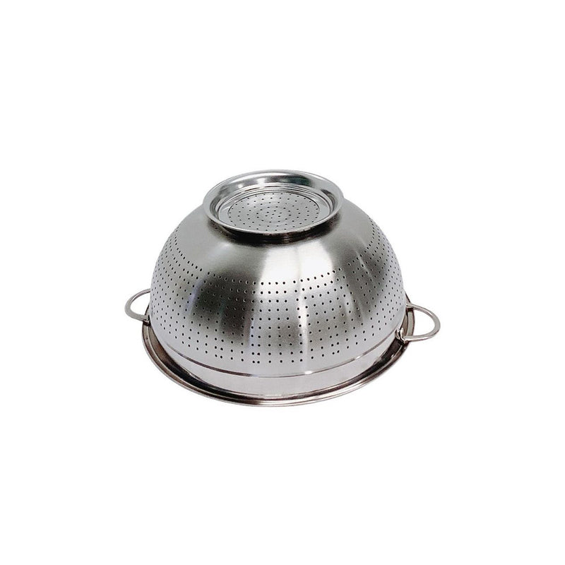 13" (34 cm) European Style Stainless Steel Colander Food Vegetables Drainer