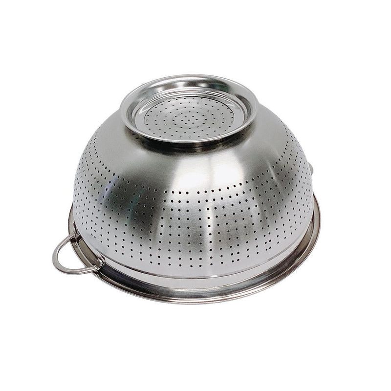 13" (34 cm) European Style Stainless Steel Colander Food Vegetables Drainer