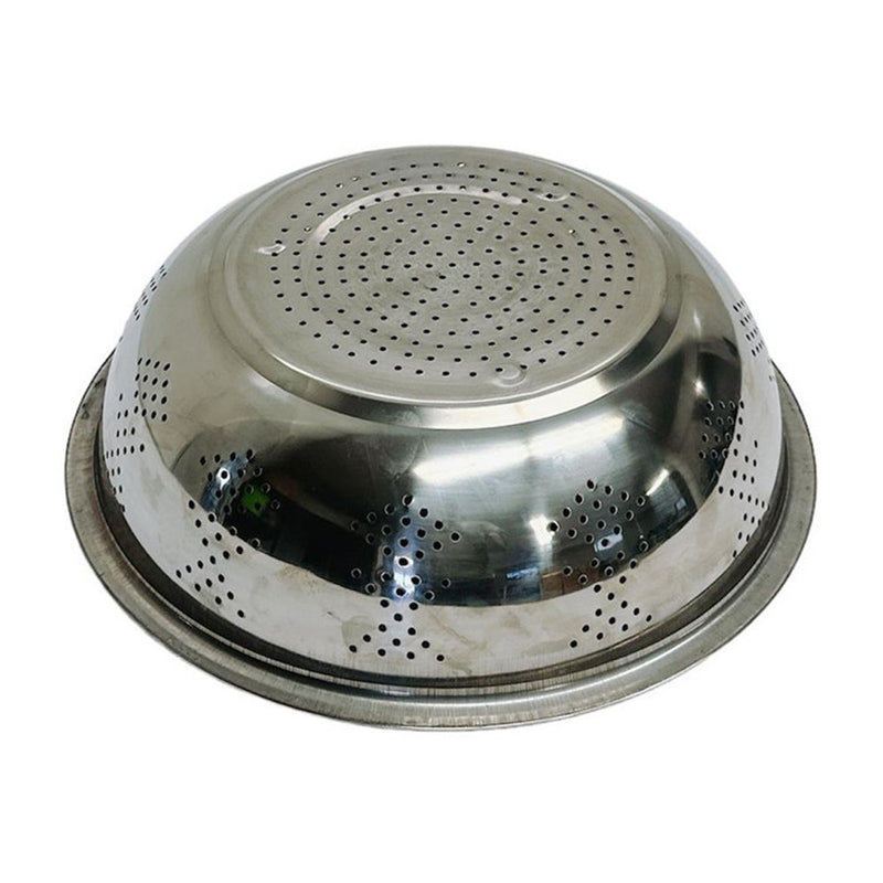 12" (30 cm) Stainless Steel Colander Food Vegetables Drainer Cullender Strainer