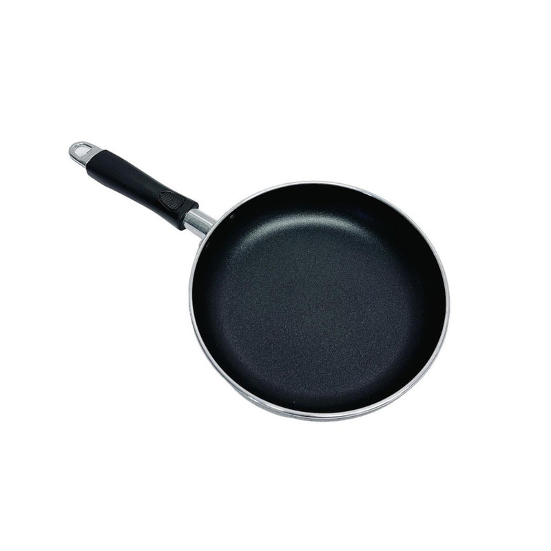 8" (20CM) Non-Stick Coating Frying Pan With Lid Cooking Pot Cookware Kitchen