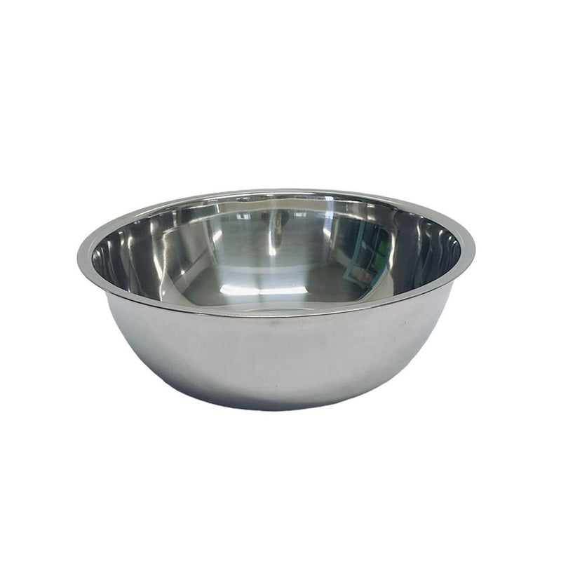 15" Stainless Steel Mixing Bowl Kitchen Supply Salad 14.5 Qt Mixing Bowl