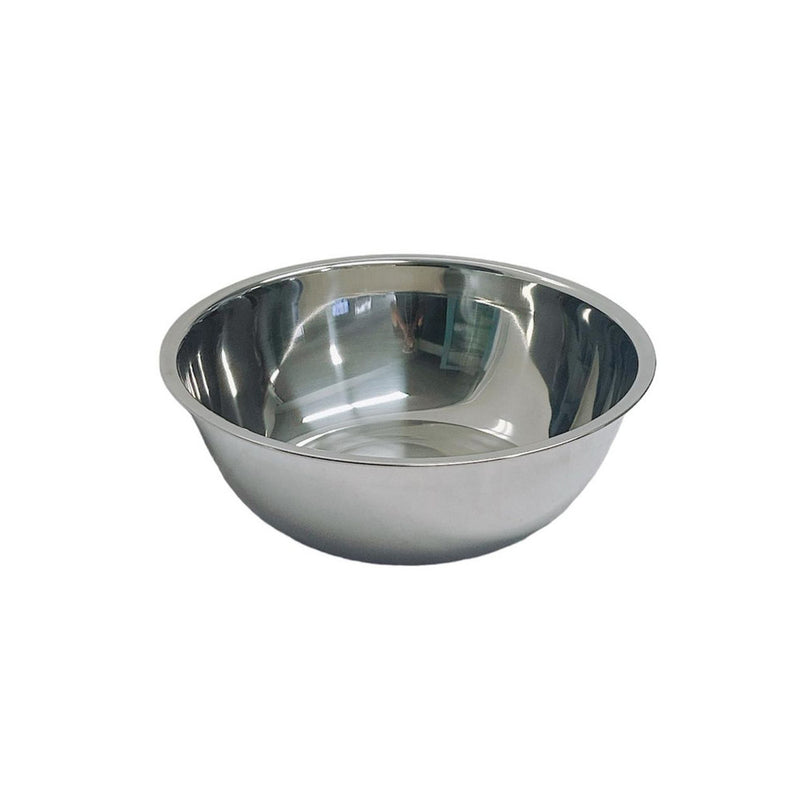 15" Stainless Steel Mixing Bowl Kitchen Supply Salad 14.5 Qt Mixing Bowl