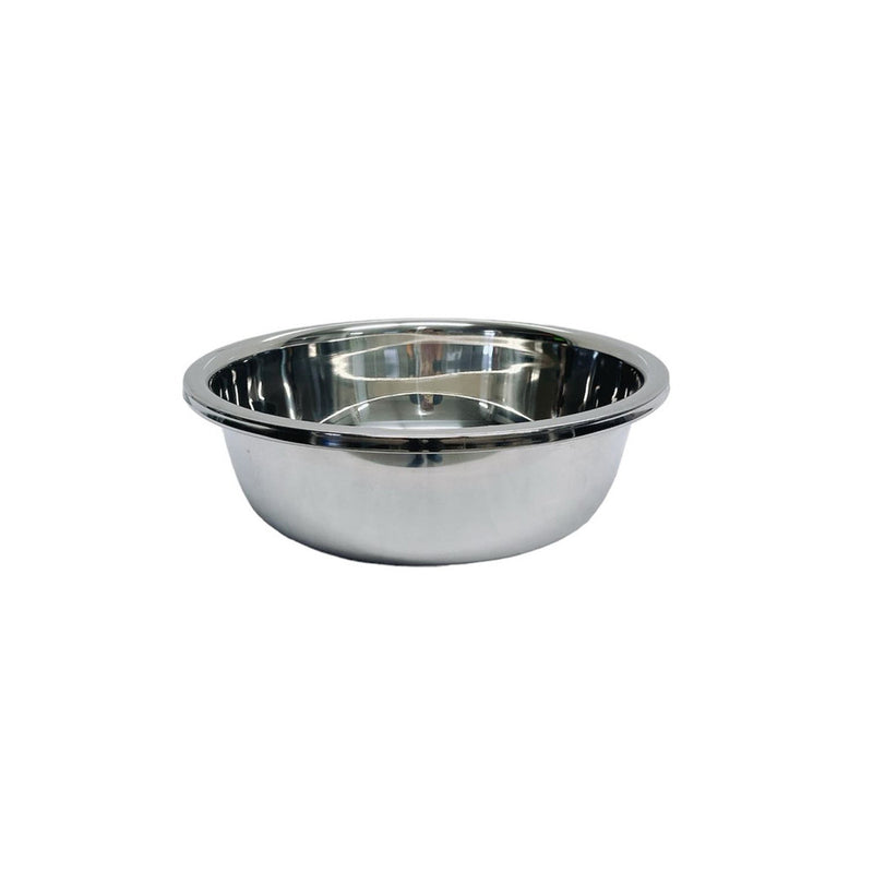 14''(36CM) Stainless Steel Basin Mixing Bowl Kitchen Supply Basin Salad Bowl