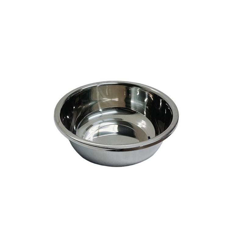 15''(38CM) Stainless Steel Basin Mixing Bowl Kitchen Supply Basin Salad Bowl