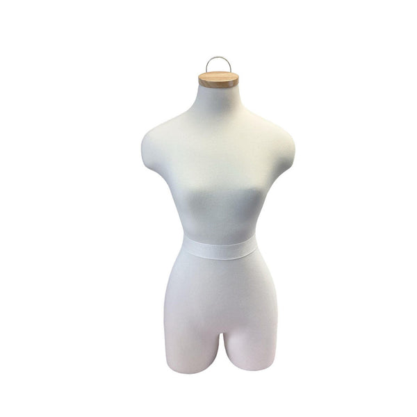 Hanging Ladies Form Half Legs Female Mannequin Torso Dress Form Neck Block