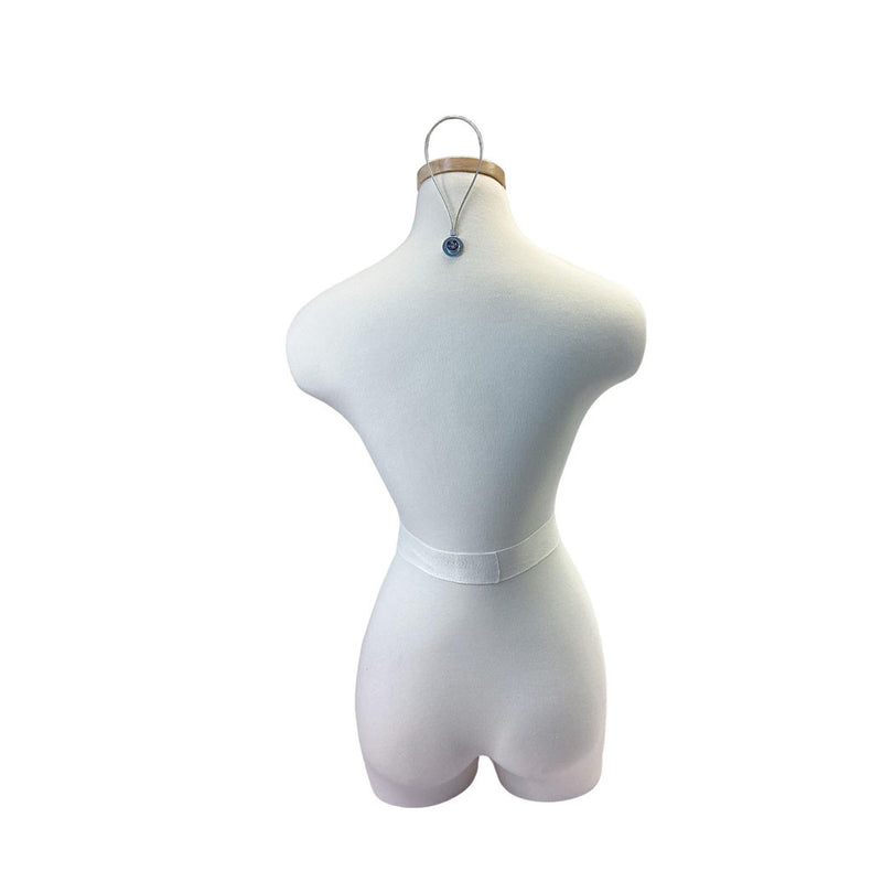 Hanging Ladies Form Half Legs Female Mannequin Torso Dress Form Neck Block