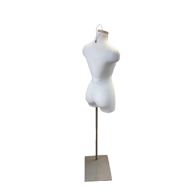 Hanging Form Half Legs Female Mannequin With Stand Torso Dress Form Neckblock