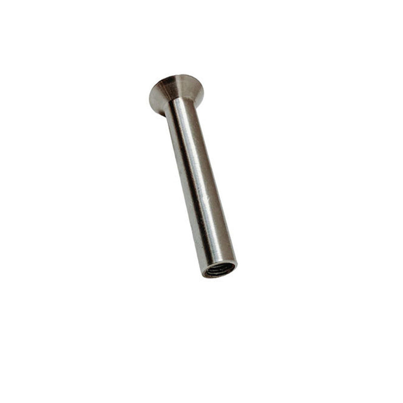 Stainless Steel 1/4" Slimeline Countersink Head Receiver Swageless Terminal