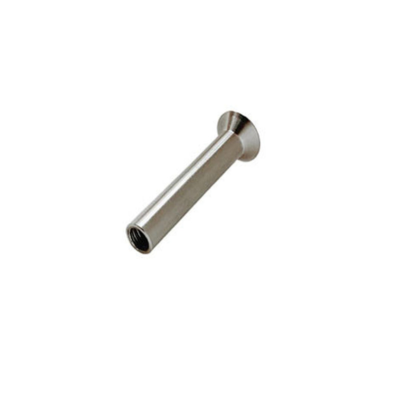 Stainless Steel 1/4" Slimeline Countersink Head Receiver Swageless Terminal