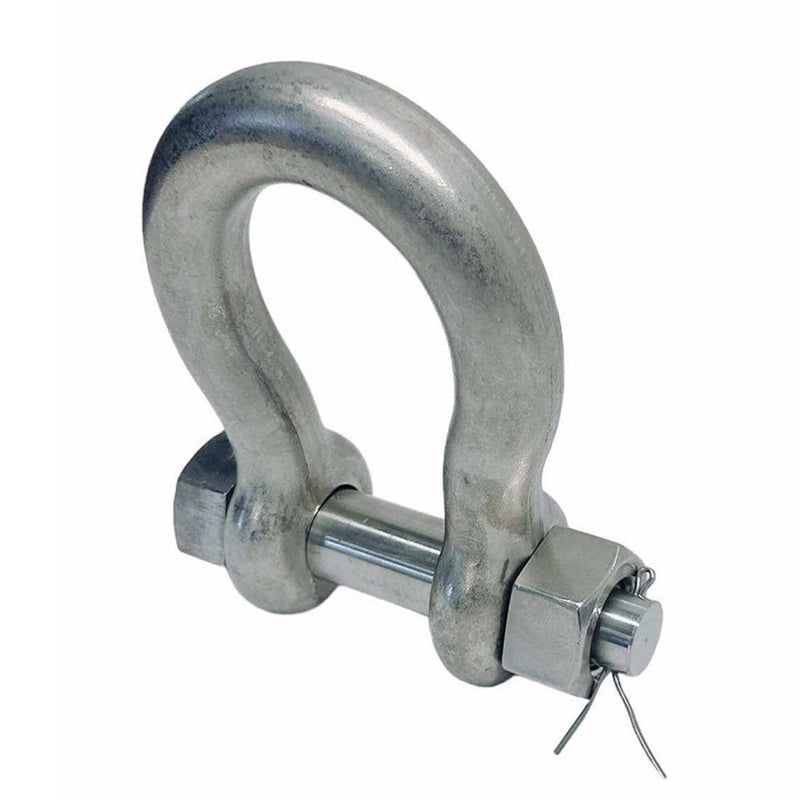 Marine T316 Stainless Steel Drop Forged Bolt Pin Anchor Shackle