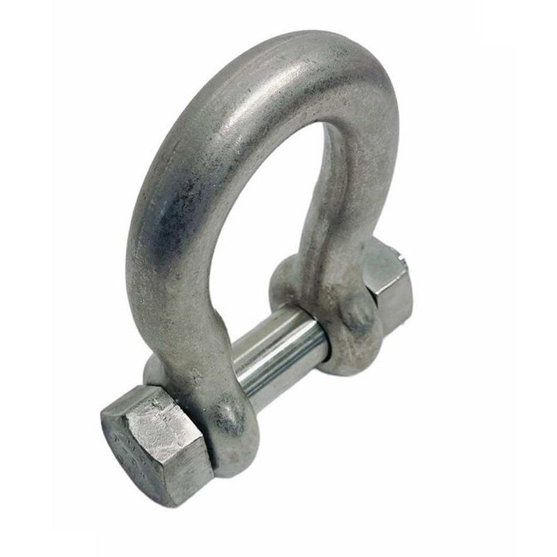 Marine T316 Stainless Steel Drop Forged 3/4" Bolt Pin Anchor Shackle 6000 Lb WLL