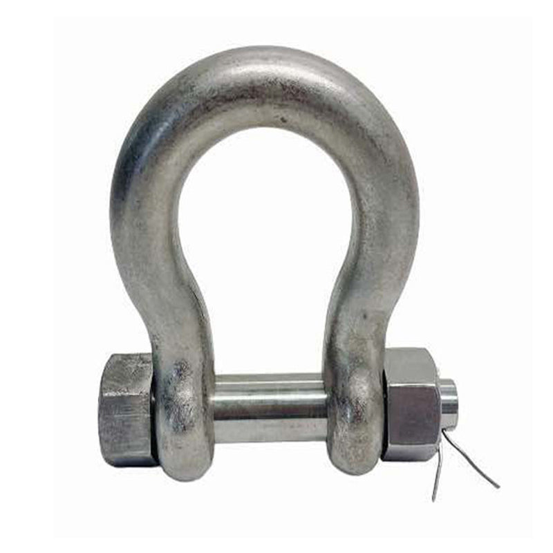 Marine T316 Stainless Steel Drop Forged 3/4" Bolt Pin Anchor Shackle 6000 Lb WLL