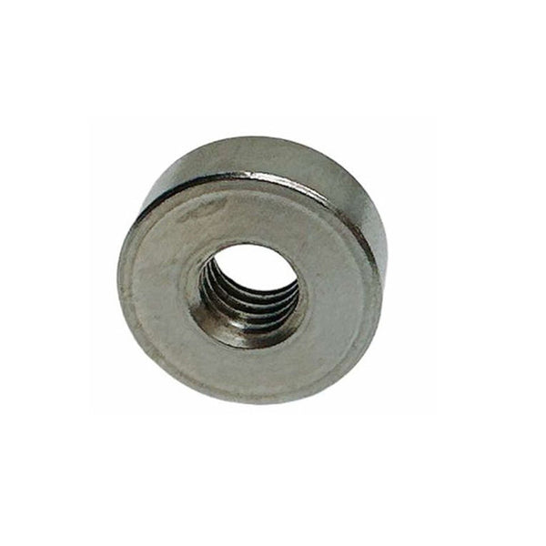 Marine Boat T316 Stainless Steel 1/4''-20 Thread 5/8'' Flat End Hardware Nut