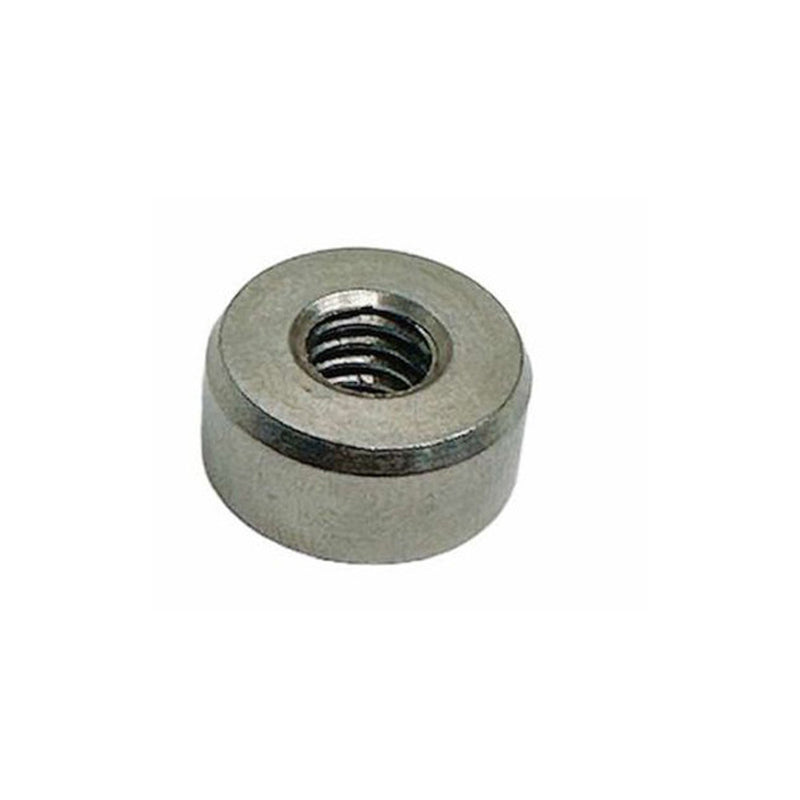 Marine Boat T316 Stainless Steel 5/16"-18 Thread 11/16" Flat End Hardware Nut