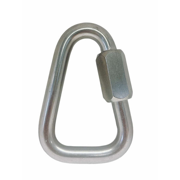 Marine T316 Stainless Steel 23/32" Delta Quick Link Triangle Link 9,200 Lbs WLL