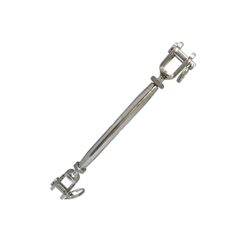 Stainless Steel JAW JAW Closed Body Turnbuckle 3/16", 1/4", 5/16", 3/8", 5/8"