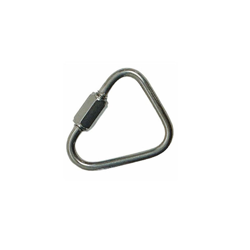 Marine T316 Stainless Steel 3/16" Delta Quick Link Triangle Link 660 Lbs WLL