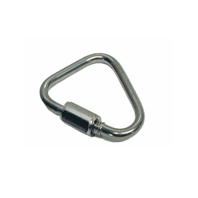 Marine T316 Stainless Steel 3/16" Delta Quick Link Triangle Link 660 Lbs WLL