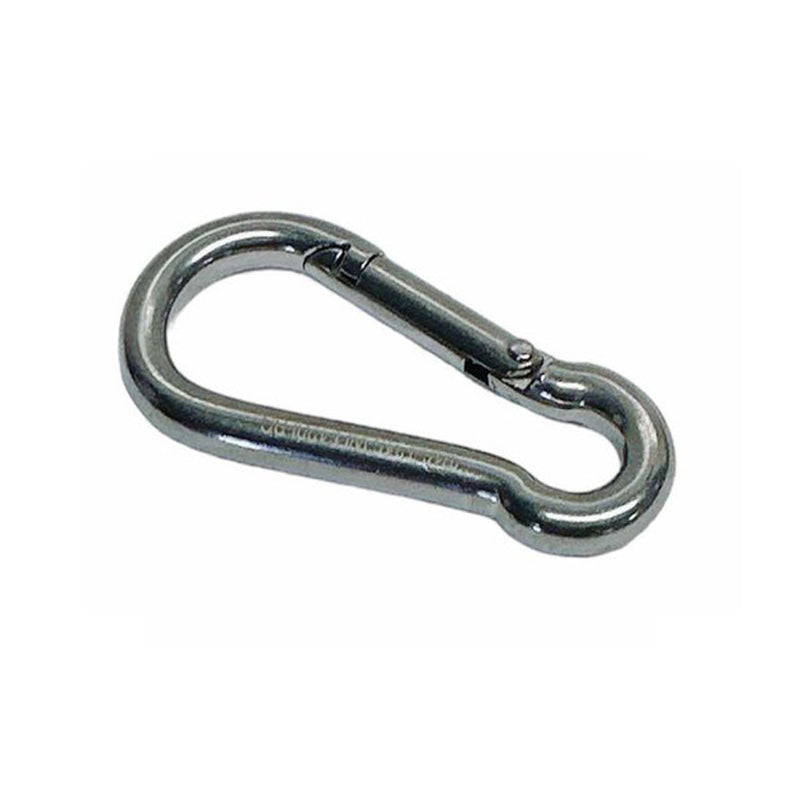 Marine T316 Stainless Steel 3/16'' Snap Hook 120 Lbs WLL Spring Snap Hook