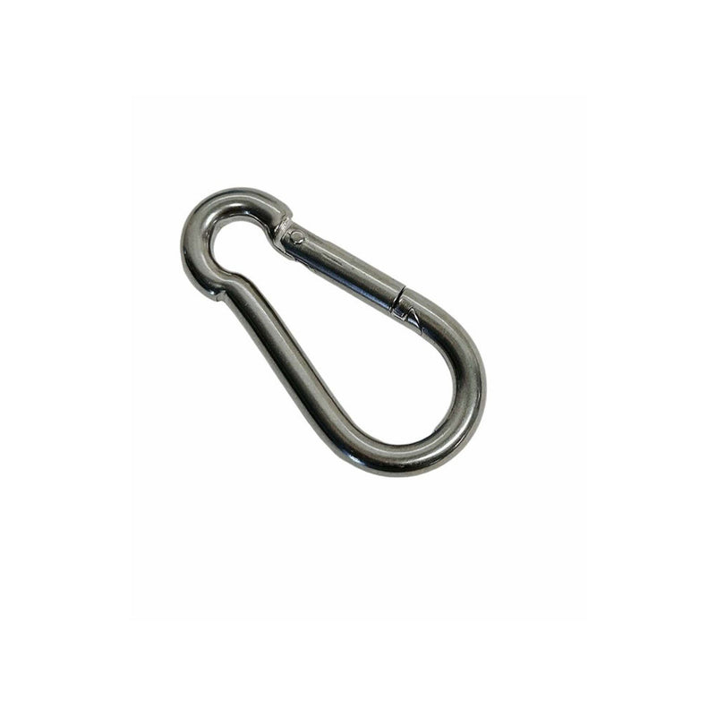 20 Pcs Marine T316 Stainless Steel 5/16" Snap Hook 280 Lbs WLL Spring Snap Hook