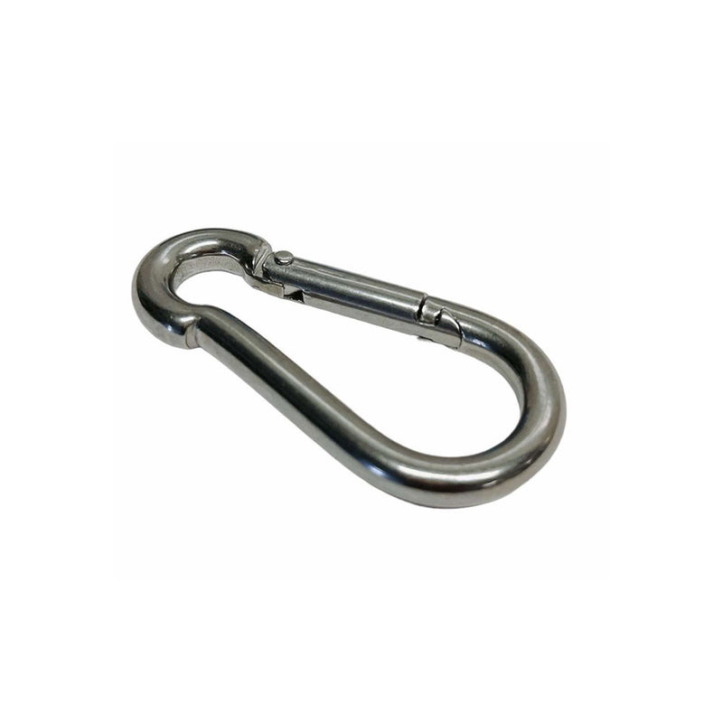 20 Pcs Marine T316 Stainless Steel 5/16" Snap Hook 280 Lbs WLL Spring Snap Hook