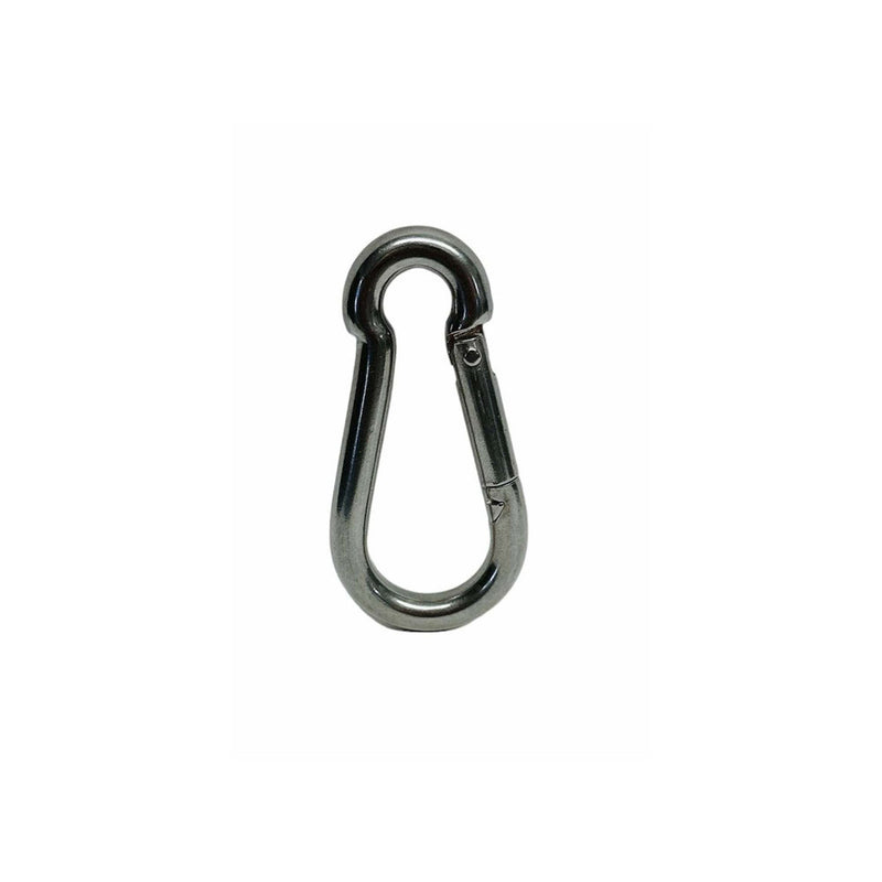 20 Pcs Marine T316 Stainless Steel 5/16" Snap Hook 280 Lbs WLL Spring Snap Hook