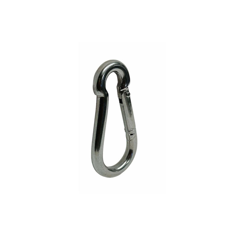 20 Pcs Marine T316 Stainless Steel 5/16" Snap Hook 280 Lbs WLL Spring Snap Hook