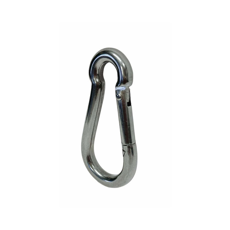 20 Pcs Marine T316 Stainless Steel 5/16" Snap Hook 280 Lbs WLL Spring Snap Hook