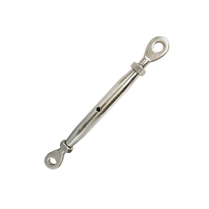 Stainless Steel EYE EYE Closed Body Turnbuckle 3/16", 1/4", 5/16", 3/8"